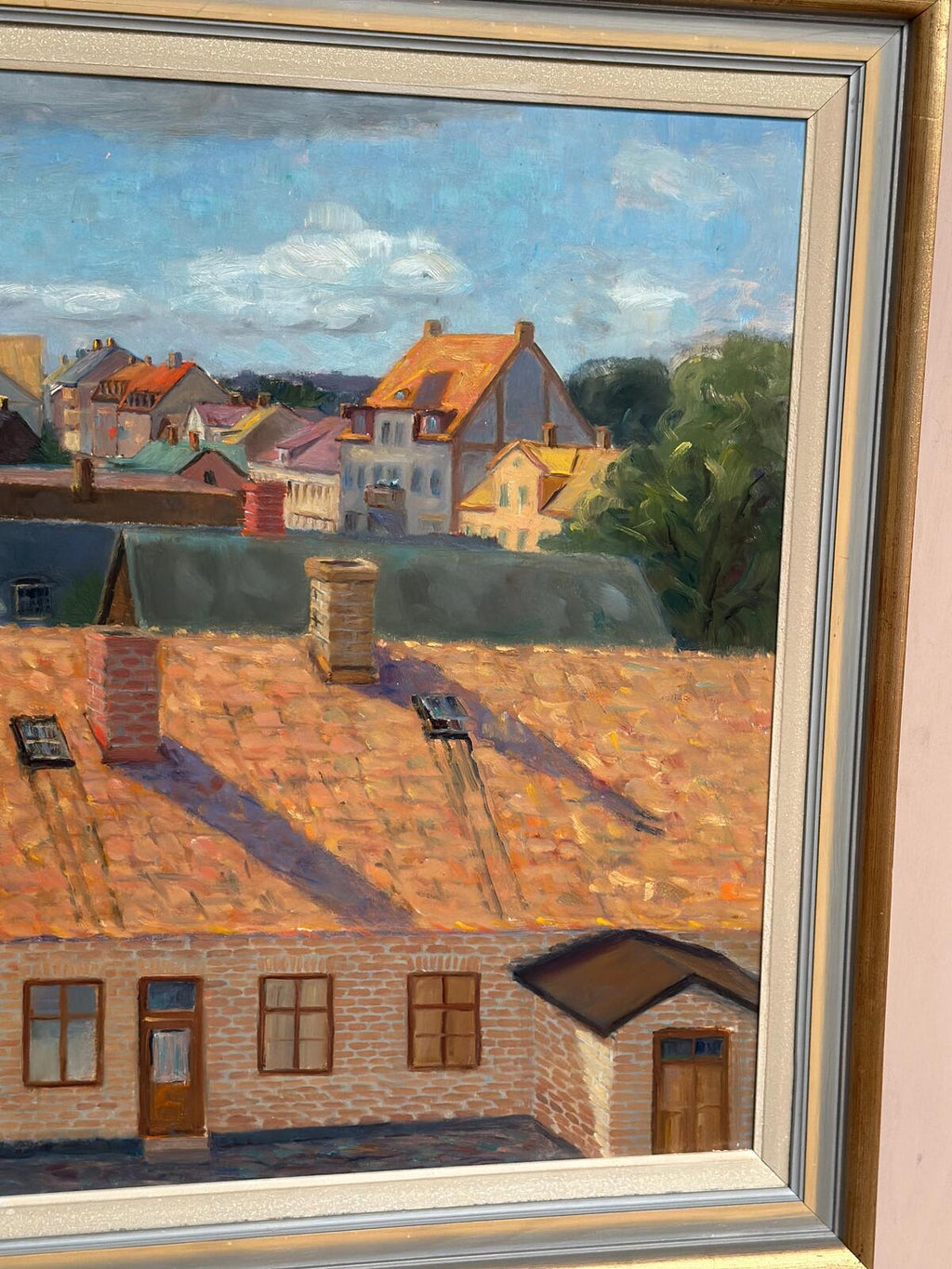 “Cityscape” by Wilhelm Matton