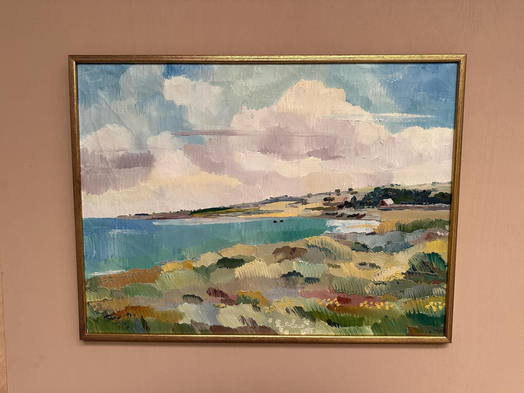 “Coastal Motif” by Göran Brunius