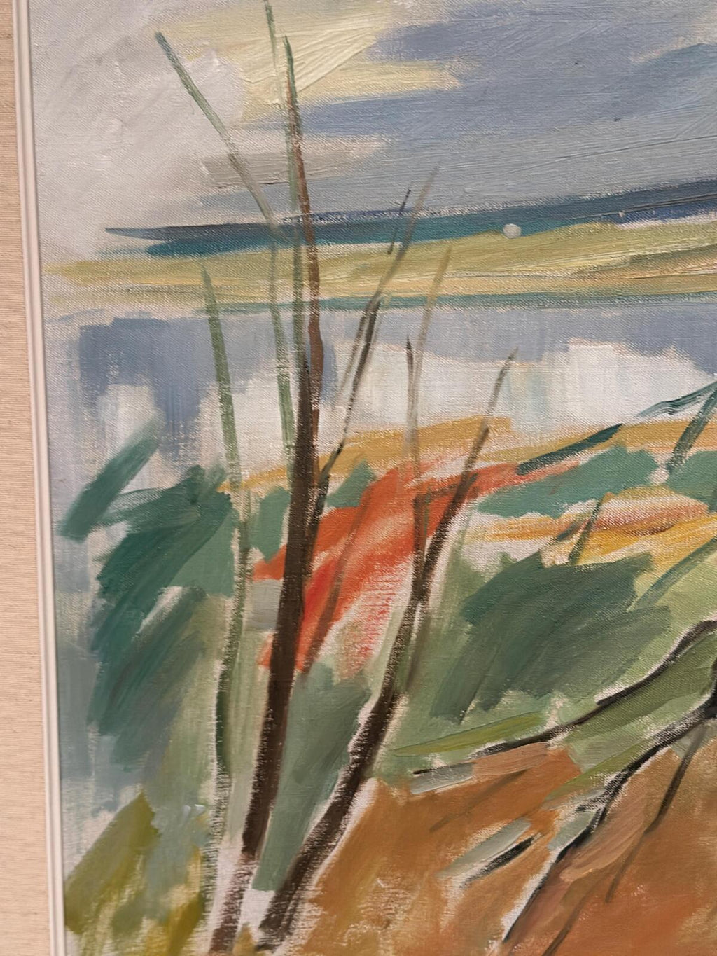 “Landscape” by Birger Strååt (1914–2008)