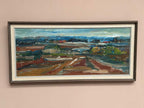 “Landscape” by Jerzy Luczak‑Szewczyk (1923–1975)