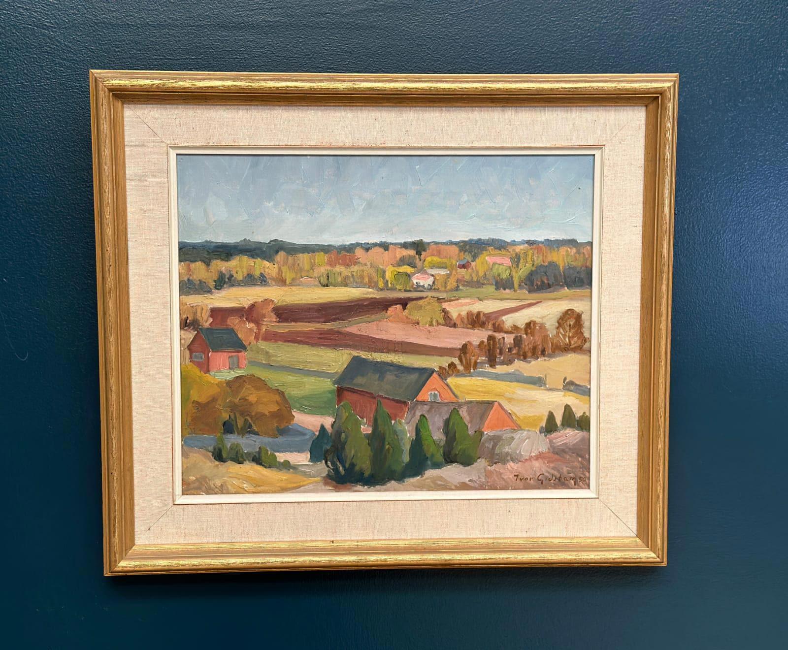 “ Barns” by Ivar Gidstam 1950