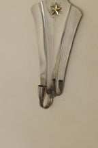 Pair Of Mid Century Swedish Pewter Sconces