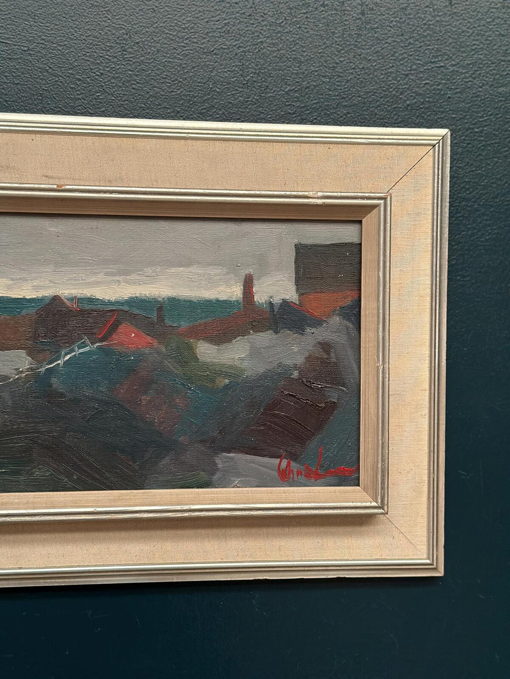 “Coastal Landscape” by Kai Christensen