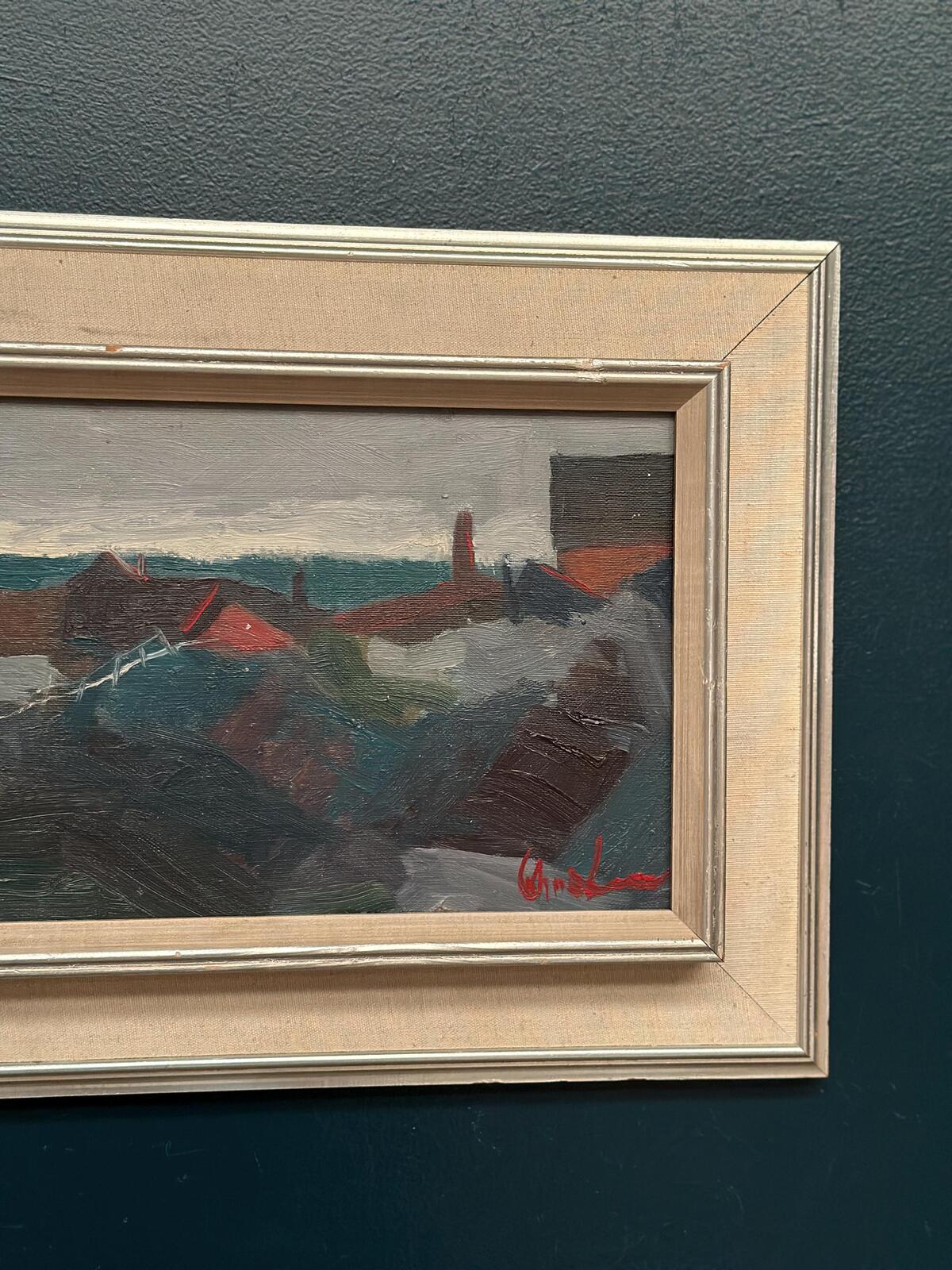 “Coastal Landscape” by Kai Christensen