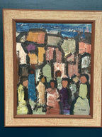“Figure Composition” by Gösta Falck