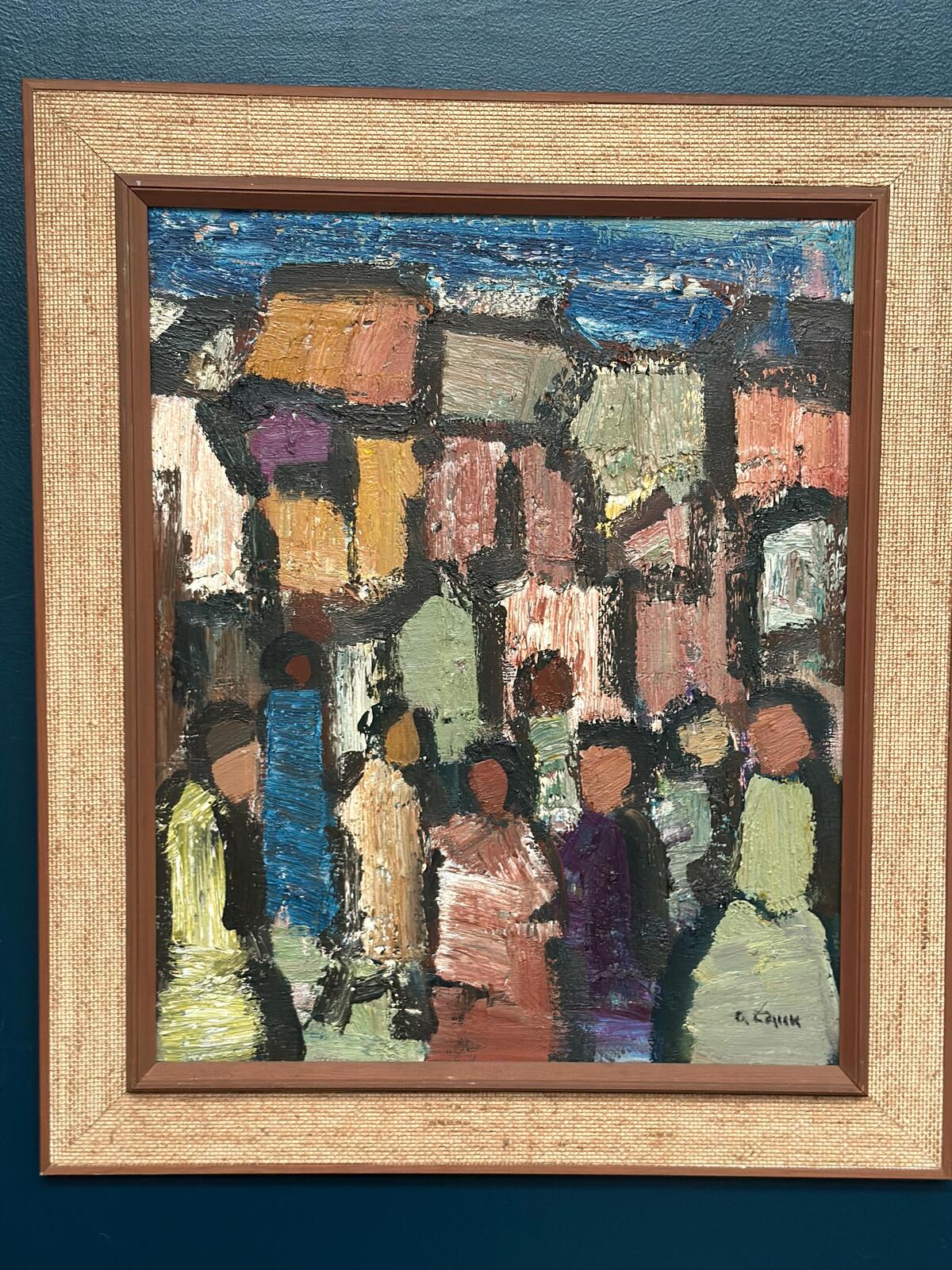 “Figure Composition” by Gösta Falck