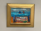 “Coastal Landscape with Fishermen and Boats” by Eric With