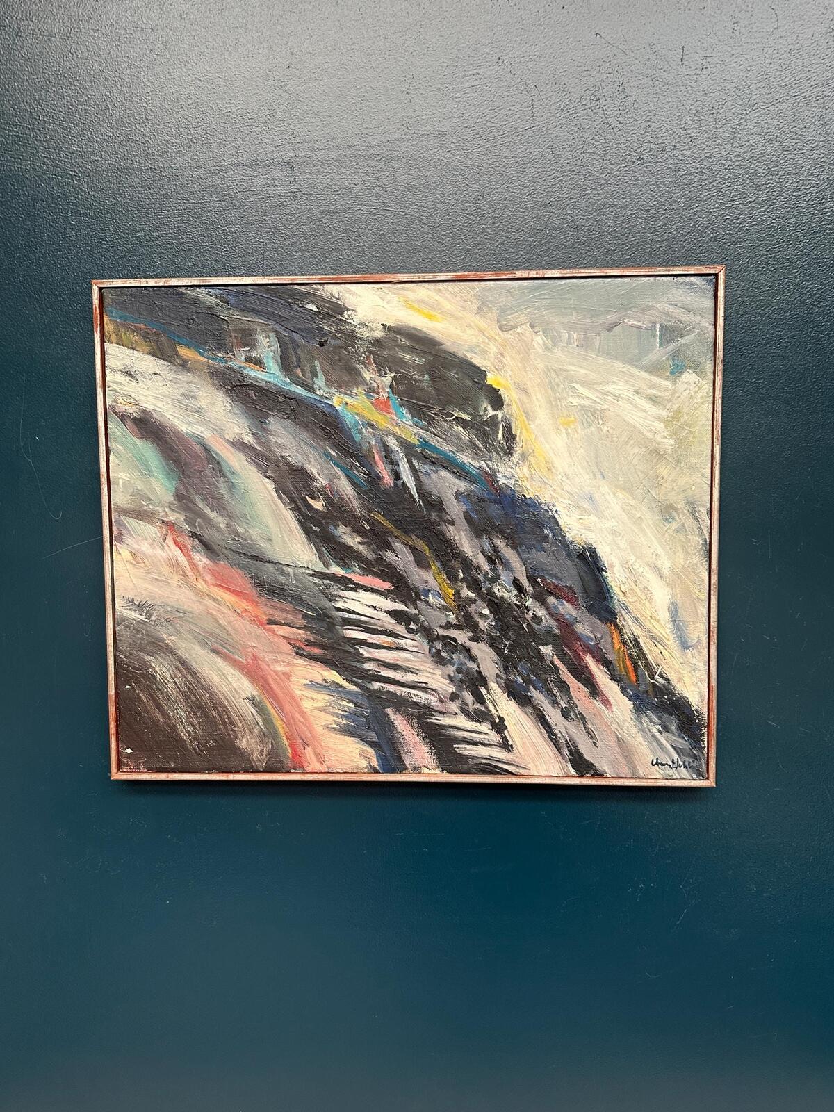 “Abstract Landscape” by Chennet Juhlin
