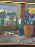 “Artist’s Sanctuary” by Yngve Andersson