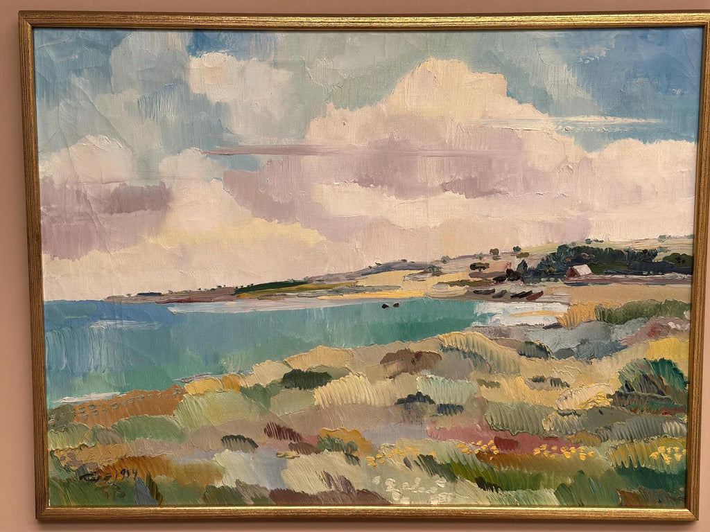 “Coastal Motif” by Göran Brunius