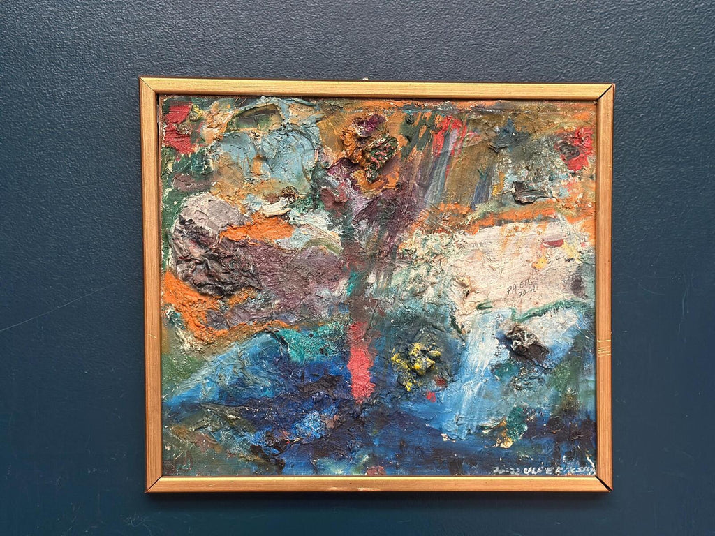 “Abstract Composition” by Ulf Eriksson