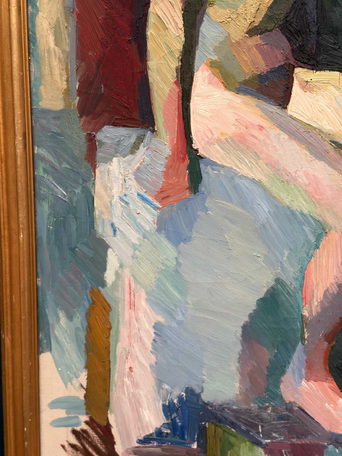 “Seated Woman” by Stig August Waldemar Åkervall (1919–1992)
