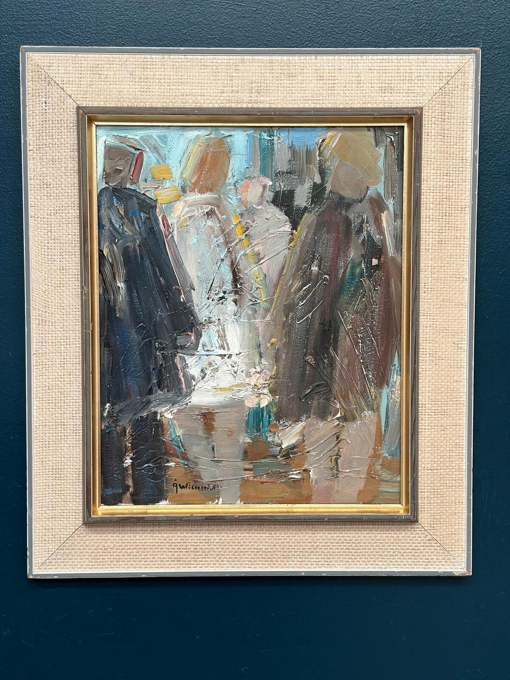 “Figures” by G.W.I. Lindqvist