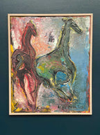 “Horses” by Helmut Mantel