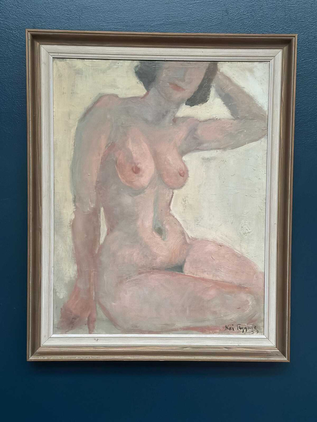 “Model Study” by Kai Flygare