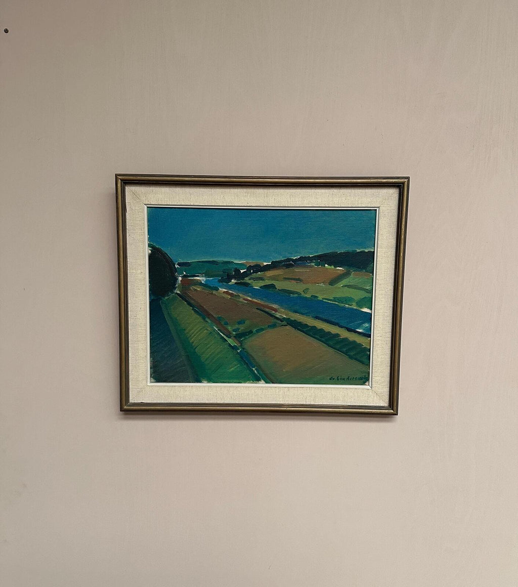Landscape by Bertil Lindeqrantz