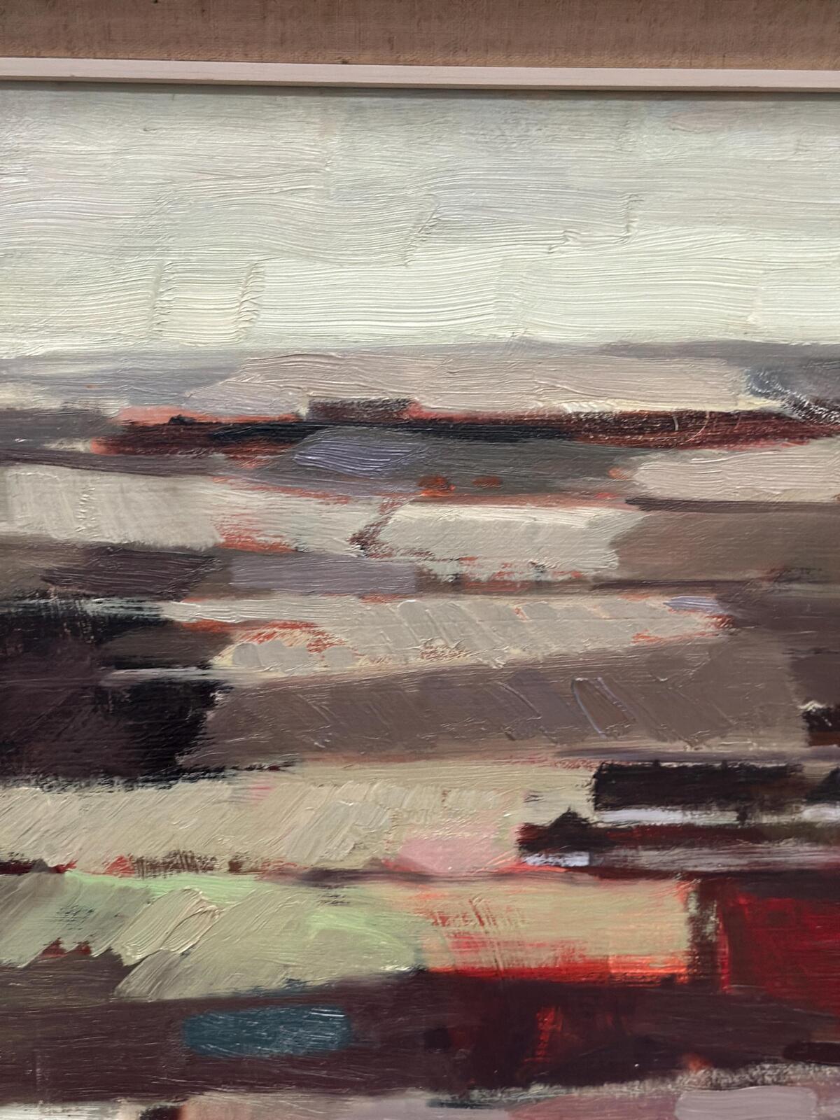 “Field Patches” by Evert Färhm (1901–1971)