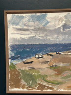 “Strand, Öland” by Ingvar Hällgren