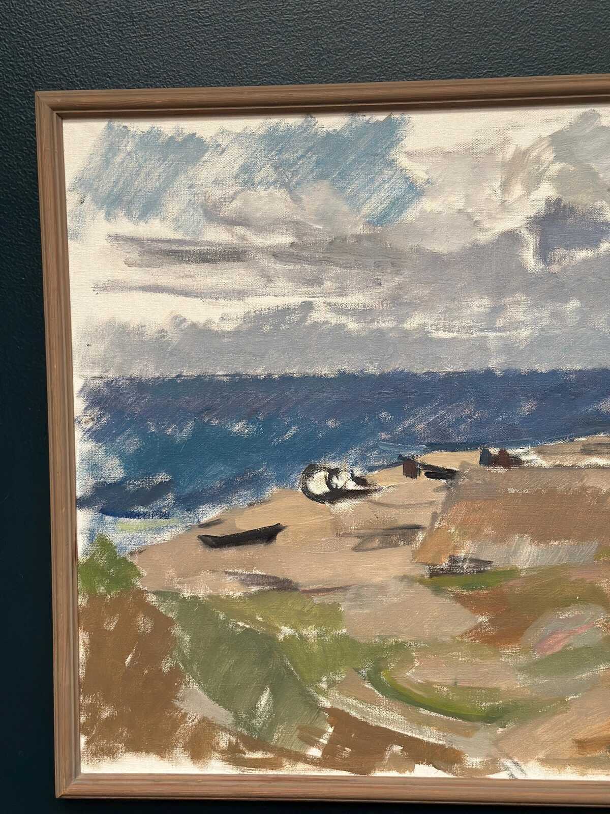 “Strand, Öland” by Ingvar Hällgren