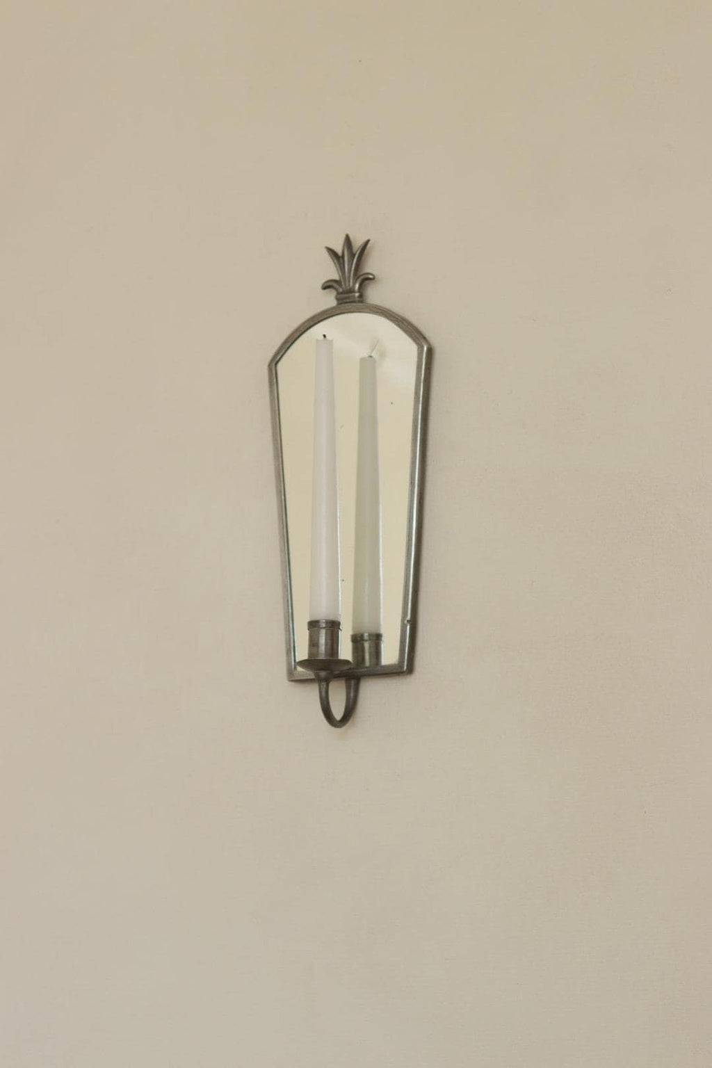 1926's Pair of Early Century Swedish Grace style sconces by  Nils Erik NORDSTRÖMS TENNVERKSTAD