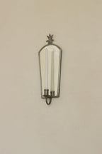 1926's Pair of Early Century Swedish Grace style sconces by  Nils Erik NORDSTRÖMS TENNVERKSTAD