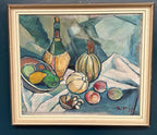 Wine and Fruit by D.K