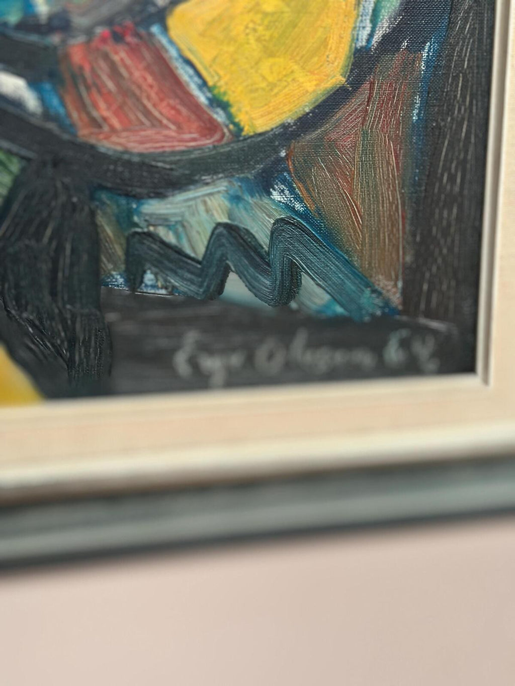 “Chicken Composition” by Eyvind Olesen