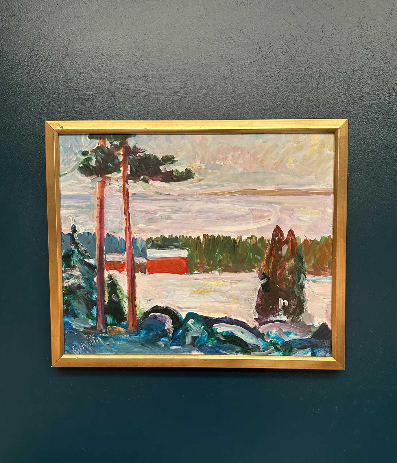 “Landscape” by Carl Köhler