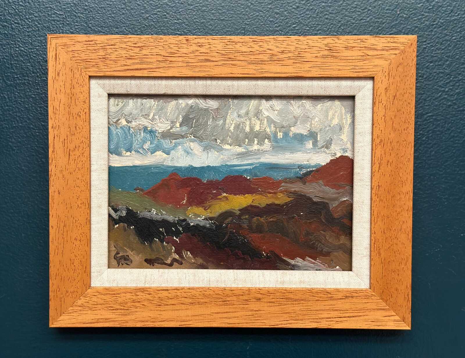 “Landscape” by Göran Brunius (1911–2005)