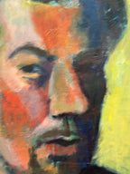 “Porträtt” by Arne Nyman (1918–1987)