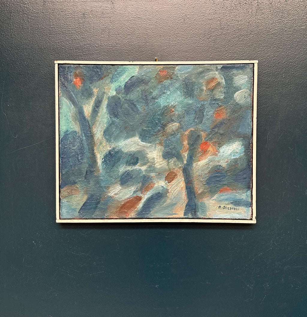 “Blue Composition” by Bengt Delefors