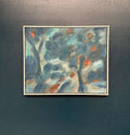 “Blue Composition” by Bengt Delefors