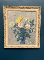 “Chrysanthemums” by Max Hellberg