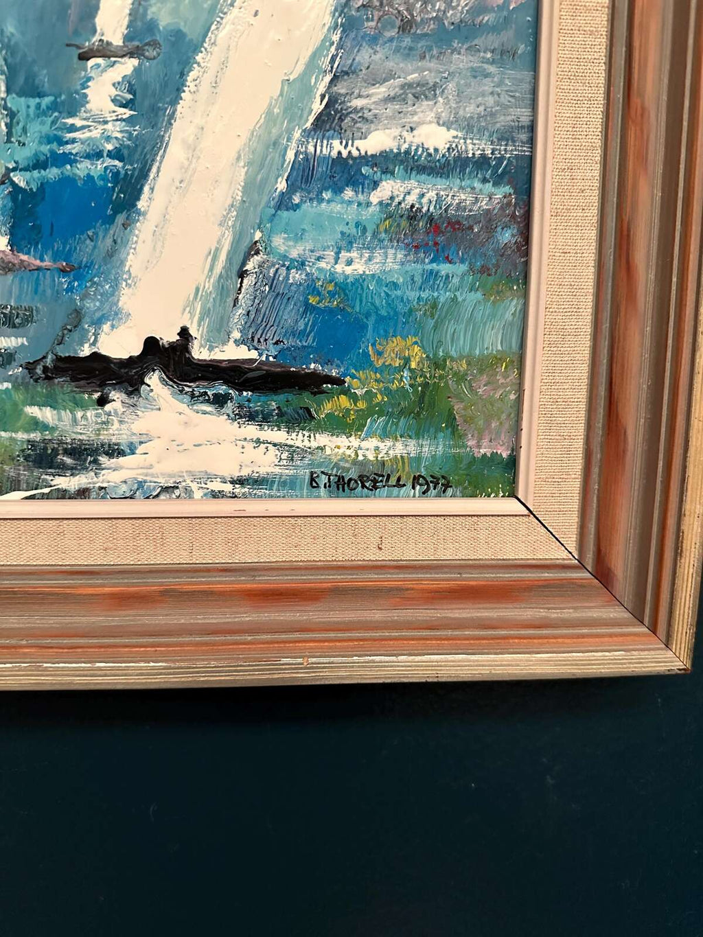 “Sailboats” by Bertil Thorell (1908–1984)