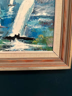 “Sailboats” by Bertil Thorell (1908–1984)