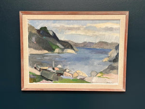 “Landscape” by Bertil Brolin