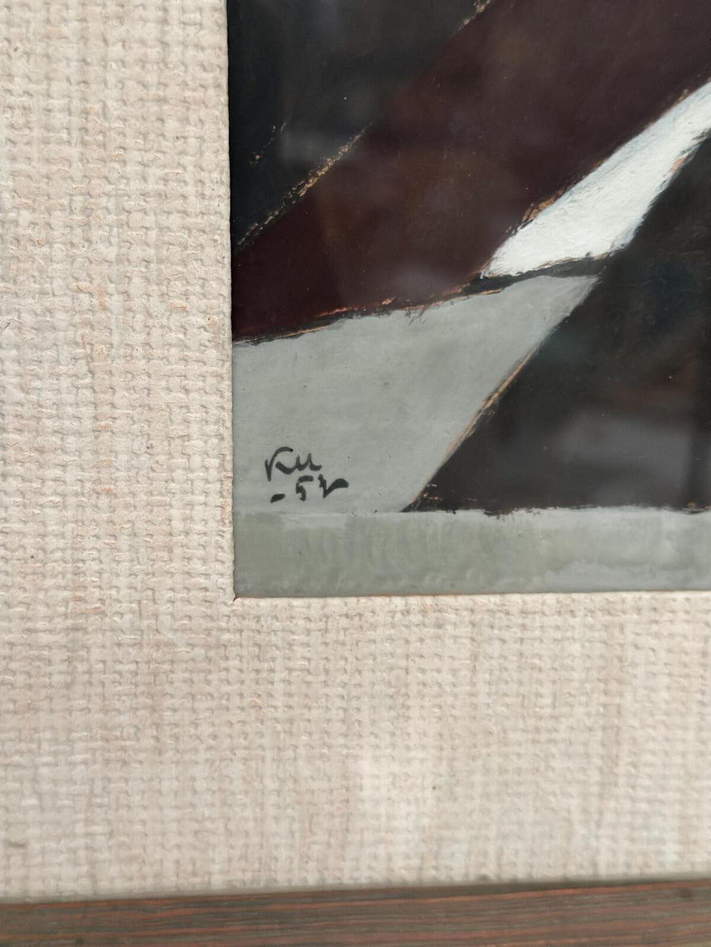 “Herring Pigs” by Kurt Ullberger –   Dated 1952