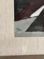 “Herring Pigs” by Kurt Ullberger –   Dated 1952