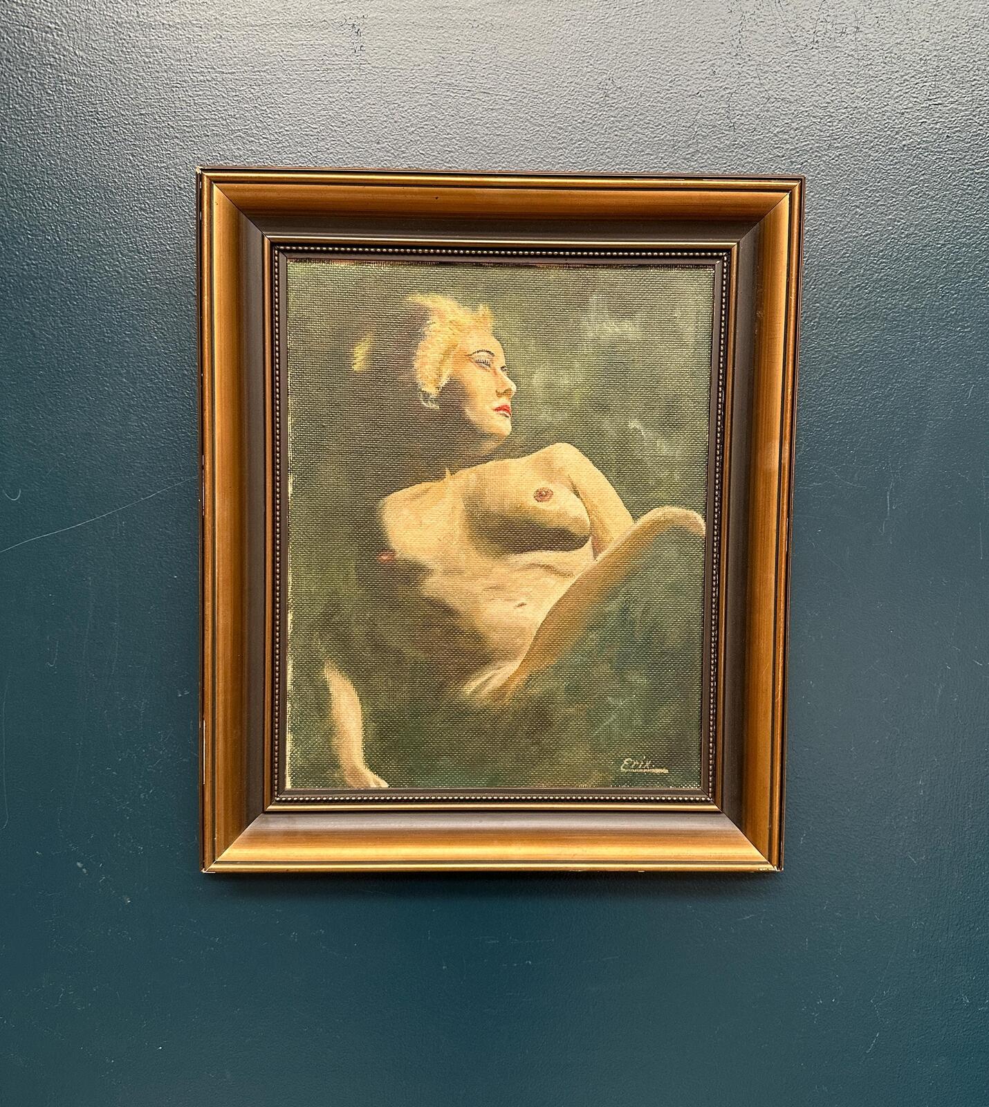 “Female Study” by Erix