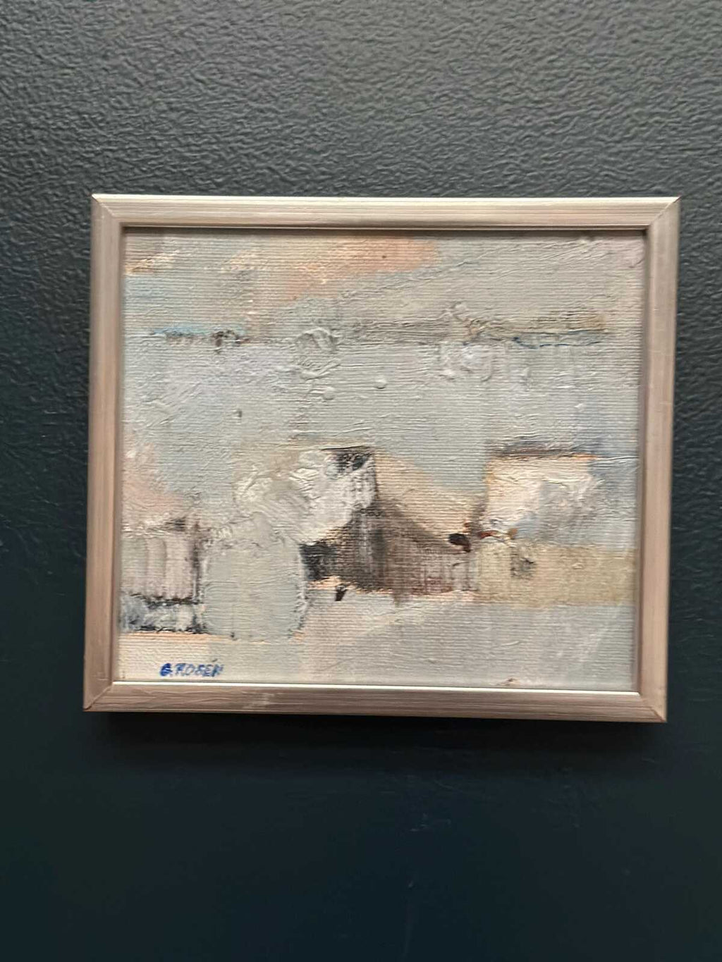 “Abstract Seascape” by G. Rosén