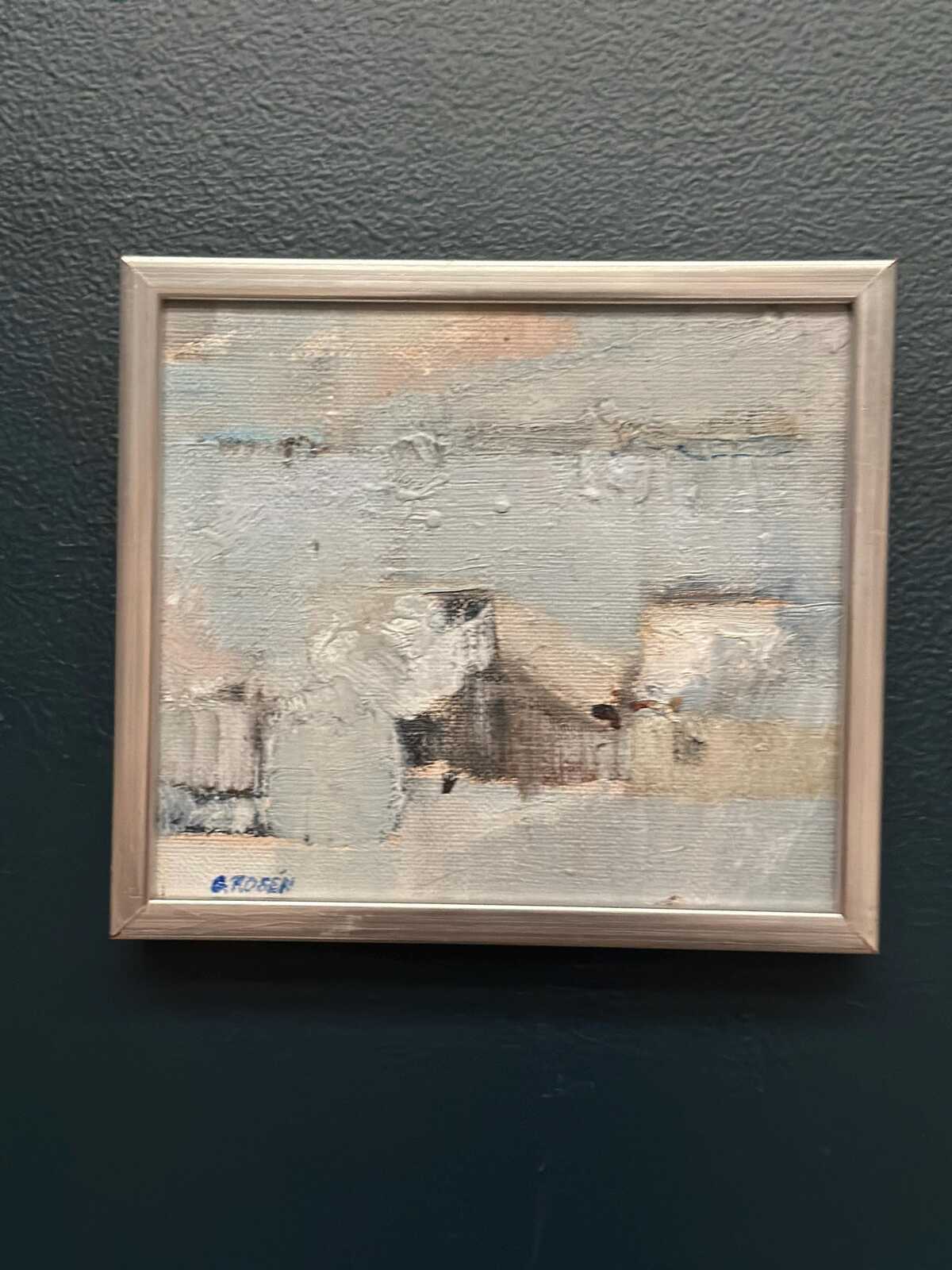 “Abstract Seascape” by G. Rosén