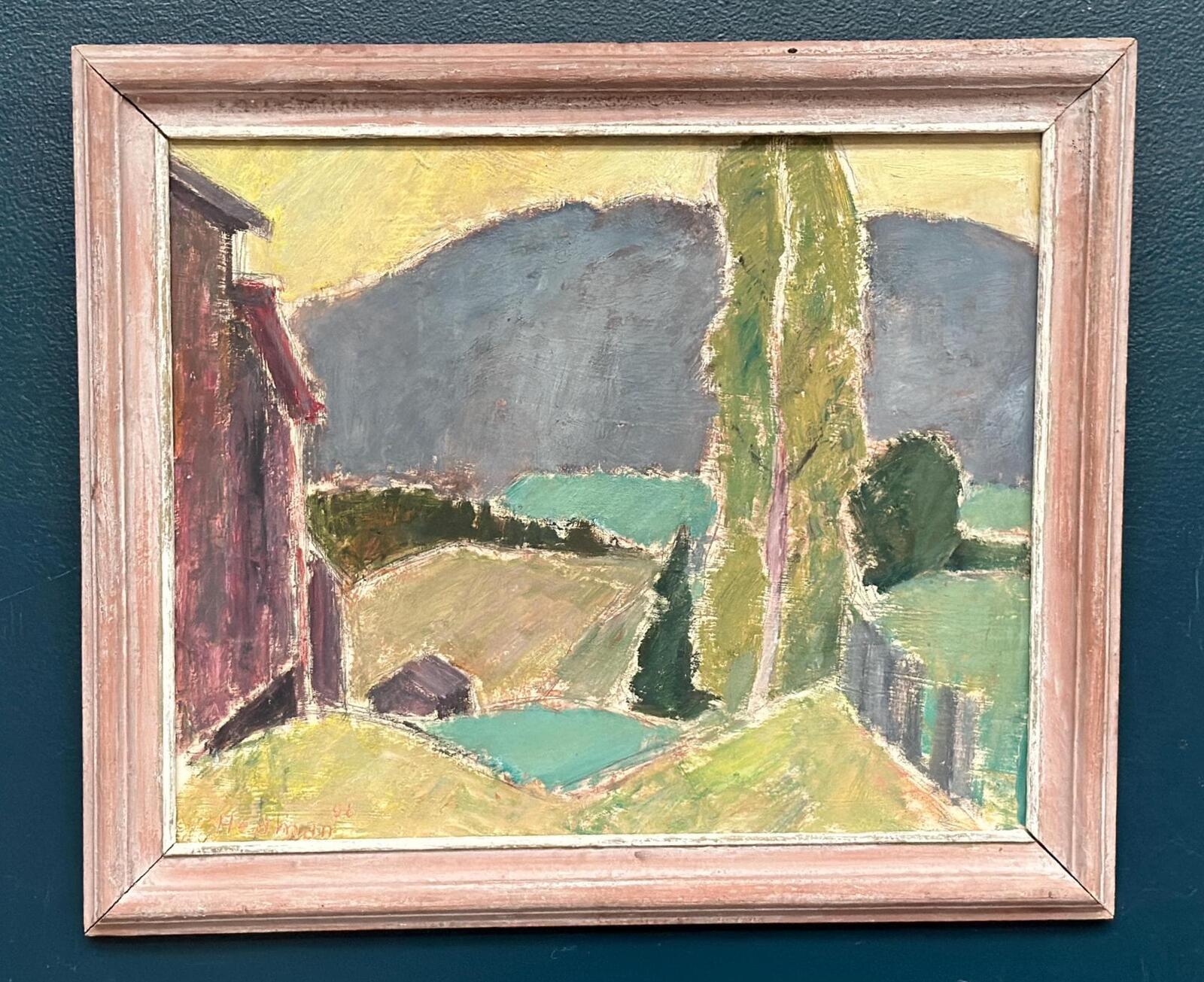 “Landskap 1966” by John Hedman