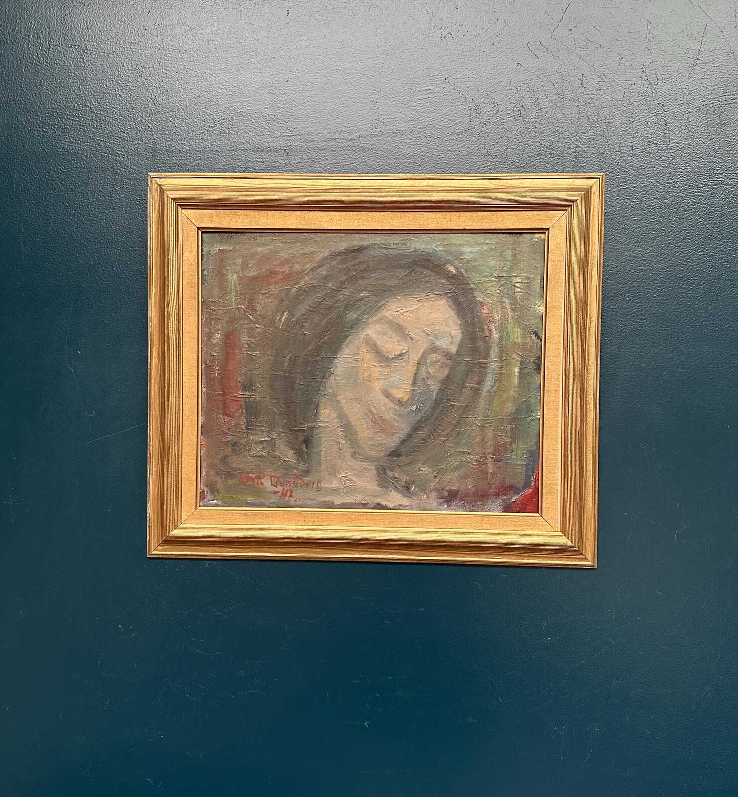 “Portrait” by Eric Seth Lundberg (1918–1992)