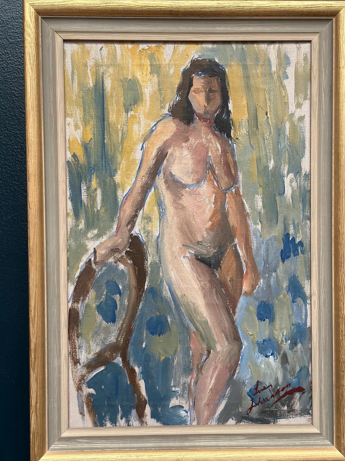“Model Study” by Sven Johansson