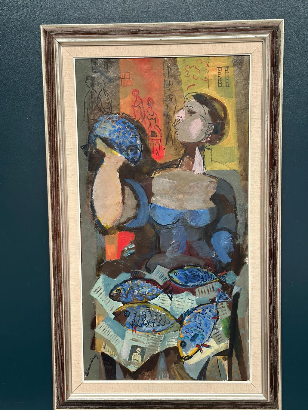 “Fishmonger” by Bertil Wahlberg