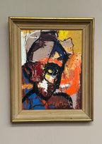 “Composition with Face” by Imre Antonyi