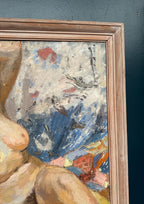 “Nakenstudie” by Hugo Linér (1900–1981)