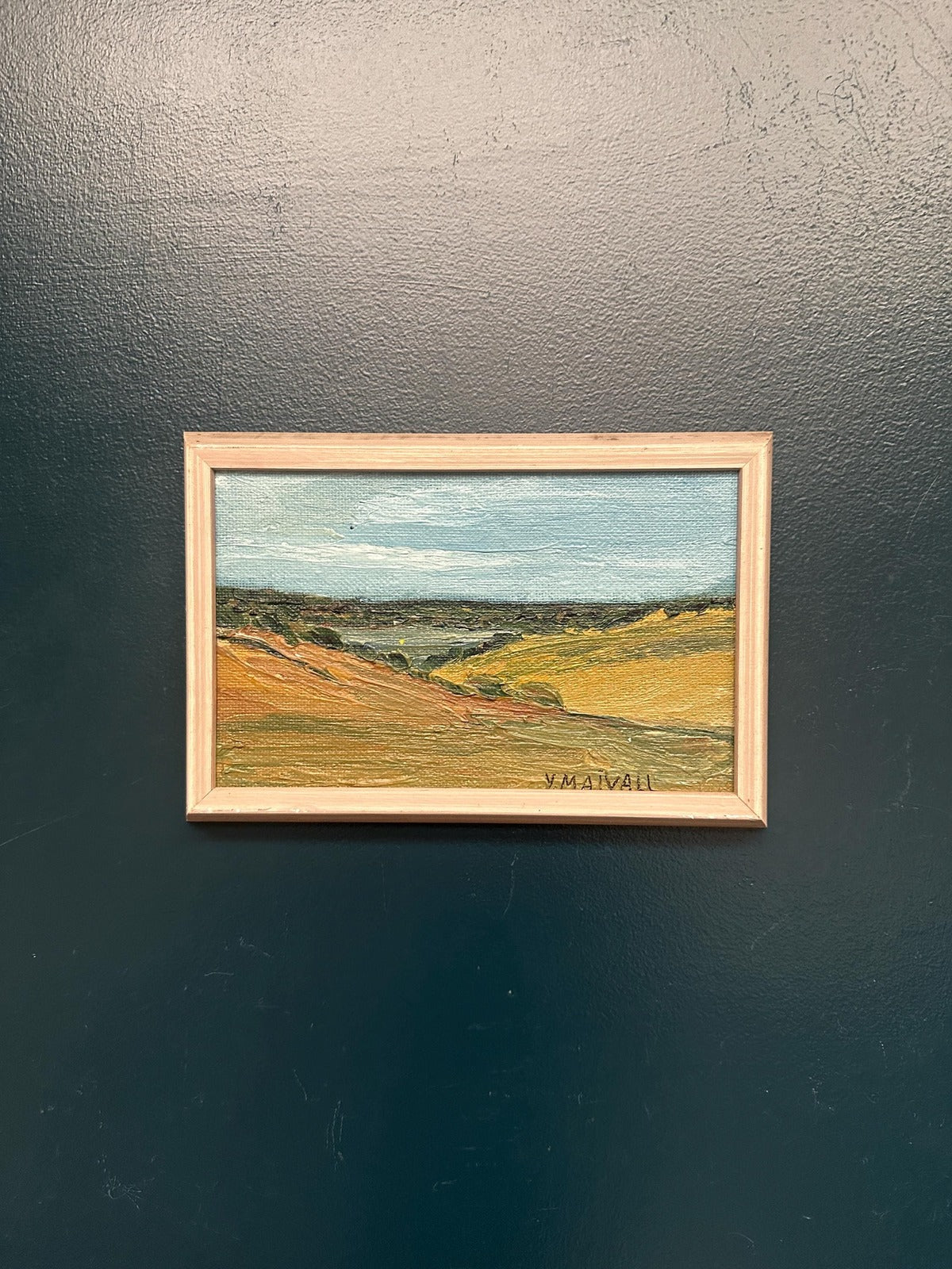 “Vellinge” by Yngve Majvall (1931–2002)