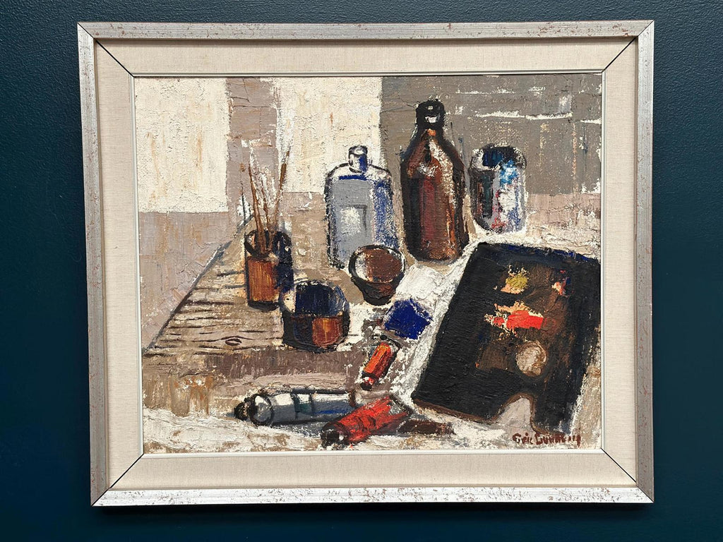 “The Work Table Atelier” by Eric Lundberg