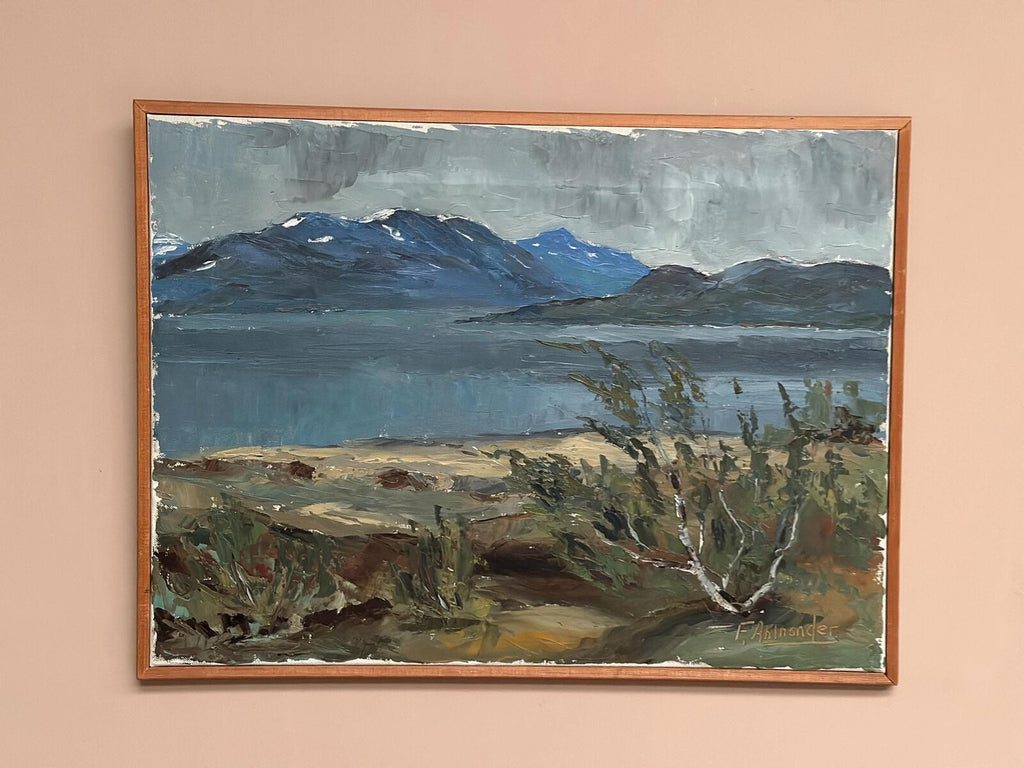 “Sommardag” by John Fritz Ahlnander